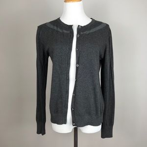 Estrna Jane gray cardigan size L